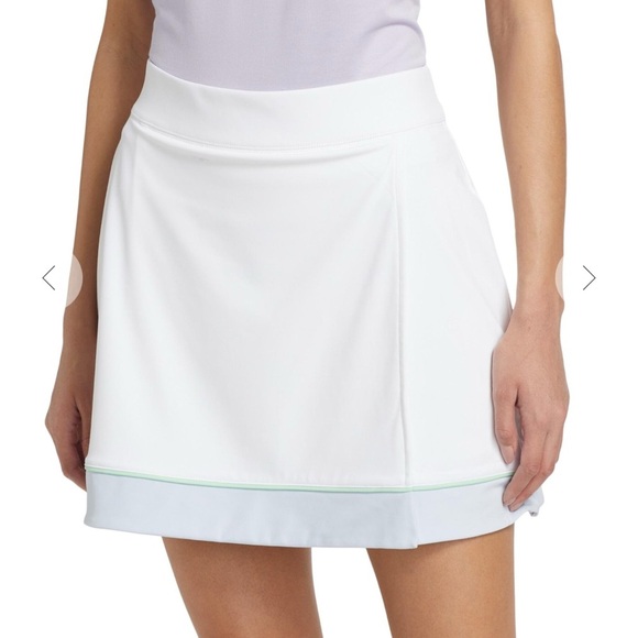 RLX Golf & Tennis Interlock Faux-Wrap Skort Size S - Picture 4 of 14